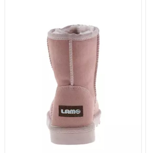 LAMO Classic Boots Rose PINK Womans Size 8 NWT - Picture 5 of 13